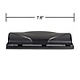 Staples Mini 3-Hole Punch, 6 Sheet Capacity, Black (21419-CC)~#|#~s1208244_sc7
