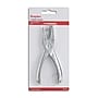 Staples 1-Hole Punch, 6 Sheet Capacity, Silver (10573-CC)~#|#~s1208247_sc7