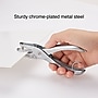 Staples 1-Hole Punch, 6 Sheet Capacity, Silver (10573-CC)~#|#~s1208248_sc7