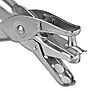 Staples 1-Hole Punch, 6 Sheet Capacity, Silver (10573-CC)~#|#~s1208250_sc7