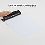 Staples Mini 3-Hole Punch, 6 Sheet Capacity, Black (21419-CC)~#|#~s1208253_sc7