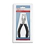 Staples Premium Handheld Hole Punch, 6 Sheet Capacity, Silver/Black (ST10577-CC)~#|#~s1208255_sc7