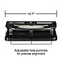 Staples Circle 3-Hole Punch, 30 Sheet Capacity, Black (24549/33989)~#|#~s1208260_sc7