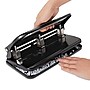 Staples Circle 3-Hole Punch, 30 Sheet Capacity, Black (24549/33989)~#|#~s1208261_sc7