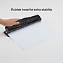 Staples Adjustable Punch, 10 Sheet Capacity, Black (24539-CC/10574)~#|#~s1208280_sc7