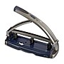 Staples One-Touch Adjustable Punch, 45 Sheet Capacity, Gray/Blue (20268/14824)~#|#~s1208282_sc7