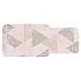 SO-MINE Leslee Vinyl Desk Pad, 11.75" x 27.5", Brown (SM755)~#|#~s1208358_sc7