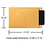 13.13" x 17.75" Self-Sealing Bubble Mailer, #6, 25/Carton (ST56651B)~#|#~s1210297_sc7