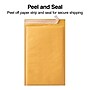 Staples 10.25" x 13.5" Self-Sealing Bubble Mailer, #4, Kraft, 100/Carton (ST56595)~#|#~s1210341_sc7