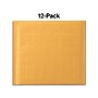 8" x 7" Self-Sealing Bubble Mailer, CD/DVD, 12/Pack (51577)~#|#~s1210388_sc7