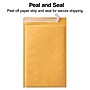 Staples 11.25" x 15" Self-Sealing Bubble Mailer, #5, Kraft, 100/Pack (ST56638)~#|#~s1210405_sc7