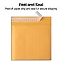 8" x 7" Self-Sealing Bubble Mailer, CD/DVD, 25/Carton (ST56654B)~#|#~s1210410_sc7