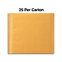 8" x 7" Self-Sealing Bubble Mailer, CD/DVD, 25/Carton (ST56654B)~#|#~s1210431_sc7