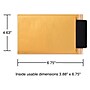 4.63" x 6.75" Self-Sealing Bubble Mailer, #000, 25/Carton (ST56655B)~#|#~s1210432_sc7