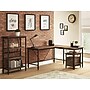 Thomasville Furniture Breslyn 60"W L-Shaped Computer Desk, Crosscut Hickory (SPLS-BRLD-TV)~#|#~s1210809_sc7