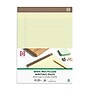 TRU RED™ Notepads, 8.5" x 11.75", Narrow Ruled, Canary, 50 Sheets/Pad, Dozen Pads/Pack (TR58186)~#|#~s1211655_sc7
