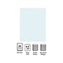 Staples Graph Pad, 8.5" x 11", Graph Ruled, White, 50 Sheets/Pad, 6 Pads/Pack (ST57333)~#|#~s1211663_sc7