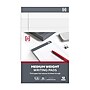 TRU RED™ Notepad, 5" x 8", Narrow Ruled, White, 50 Sheets/Pad, Dozen (TR59904/TR57360)~#|#~s1211707_sc7