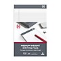 TRU RED™ Notepad, 5" x 8", Narrow Ruled, White, 50 Sheets/Pad, 6 Pads/Pack (TR57358)~#|#~s1211715_sc7