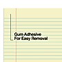 Staples Notepads, 8.5" x 11", Wide Ruled, Canary, 50 Sheets/Pad, Dozen Pads/Pack (ST57295)~#|#~s1211751_sc7