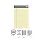 TRU RED™ Notepads, 5" x 8", Narrow Ruled, Canary, 50 Sheets/Pad, 12 Pads/Pack (TR57359)~#|#~s1211752_sc7