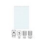 Staples Steno Pads, 6" x 9", Graph Ruled, White, 80 Sheets/Pad, 6 Pads/Pack (ST57352)~#|#~s1211771_sc7
