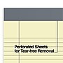 TRU RED™ Notepads, 5" x 8", Narrow Ruled, Canary, 50 Sheets/Pad, 12 Pads/Pack (TR57359)~#|#~s1211777_sc7