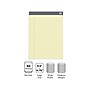 TRU RED™ Notepads, 8.5" x 11.75", Wide Ruled, Canary, 50 Sheets/Pad, 12 Pads/Pack (TR57366)~#|#~s1211778_sc7