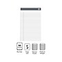 TRU RED™ Notepad, 5" x 8", Narrow Ruled, White, 50 Sheets/Pad, Dozen (TR59904/TR57360)~#|#~s1211779_sc7