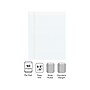 Staples Notepads, 8.5" x 11" (US letter), Wide Ruled, White, 50 Sheets/Pad, Dozen Pads/Pack (ST57334)~#|#~s1211789_sc7