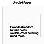Staples Notepads, 5" x 8", Unruled, White, 100 Sheets/Pad, Dozen Pads/Pack (ST57329)~#|#~s1211801_sc7