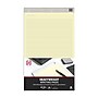 TRU RED™ Notepads, 8.5" x 14", Wide Ruled, Canary, 50 Sheets/Pad, 12 Pads/Pack (TR57386)~#|#~s1211803_sc7