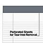 TRU RED™ Notepads 8.5" x 11.75", Narrow Ruled, White, 50 Sheets/Pad, 12 Pads/Pack (TR57369)~#|#~s1211811_sc7