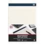 TRU RED™ Notepads, 8.5" x 11.75", Wide Ruled, Ivory, 50 Sheets/Pad, 12 Pads/Pack (TR58194)~#|#~s1211813_sc7