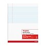 Staples Notepads, 8.5" x 11" (US letter), Narrow Ruled, White, 50 Sheets/Pad, Dozen Pads/Pack (ST57420)~#|#~s1211855_sc7