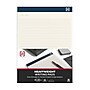 TRU RED™ Notepads, 8.5" x 11.75", Narrow Ruled, Ivory, 50 Sheets/Pad, 12 Pads/Pack (TR58195)~#|#~s1211858_sc7