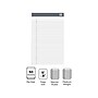 TRU RED™ Notepad, 5" x 8", Narrow Ruled, White, 50 Sheets/Pad, 6 Pads/Pack (TR57358)~#|#~s1211909_sc7