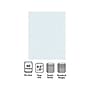 Staples Graph Pad, 8.5" x 11", Graph Ruled, White, 50 Sheets/Pad, 6 Pads/Pack (ST57333)~#|#~s1211943_sc7