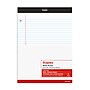 Staples Notepads, 8.5" x 11.75", Wide Ruled, White, 100 Sheets/Pad, 6 Pads/Pack (ST57350)~#|#~s1211948_sc7