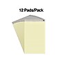 TRU RED™ Notepads, 8.5" x 14", Wide Ruled, Canary, 50 Sheets/Pad, 12 Pads/Pack (TR57386)~#|#~s1211989_sc7
