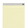 TRU RED™ Notepads, 8.5" x 14", Wide Ruled, Canary, 50 Sheets/Pad, 12 Pads/Pack (TR57386)~#|#~s1211991_sc7