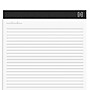 TRU RED™ Notepads, 8.5" x 11.75", Narrow Ruled, White, 50 Sheets/Pad, 12 Pads/Pack (TR57384)~#|#~s1211993_sc7