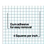 Staples Graph Pad, 8.5" x 11", Graph Ruled, White, 50 Sheets/Pad, 6 Pads/Pack (ST57333)~#|#~s1212055_sc7