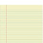 Staples Notepads, 8.5" x 11", Wide Ruled, Canary, 50 Sheets/Pad, Dozen Pads/Pack (ST57295)~#|#~s1212073_sc7