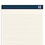 TRU RED™ Notepads, 8.5" x 11.75", Narrow Ruled, Ivory, 50 Sheets/Pad, 12 Pads/Pack (TR58195)~#|#~s1212088_sc7