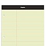 Staples Notepad, 8.5" x 11.75", Law Ruled, Canary, 100 Sheets/Pad, Each (ST57348)~#|#~s1212135_sc7
