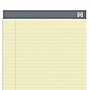 TRU RED™ Notepads, 8.5" x 11.75", Wide Ruled, Canary, 50 Sheets/Pad, 12 Pads/Pack (TR57366)~#|#~s1212137_sc7