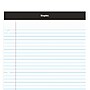 Staples Notepads, 8.5" x 11.75", Wide Ruled, White, 100 Sheets/Pad, 6 Pads/Pack (ST57350)~#|#~s1212154_sc7