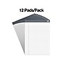 TRU RED™ Notepads 8.5" x 11.75", Narrow Ruled, White, 50 Sheets/Pad, 12 Pads/Pack (TR57369)~#|#~s1212161_sc7