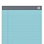 TRU RED™ Notepads, 8.5" x 11.75", Wide Ruled, Pastels, 50 Sheets/Pad, 6 Pads/Pack (TR57363)~#|#~s1212163_sc7